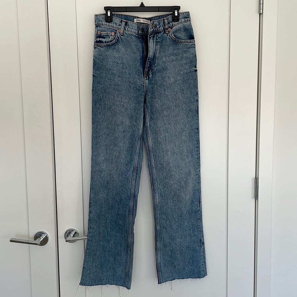 Zara 90’s Full Length Jeans